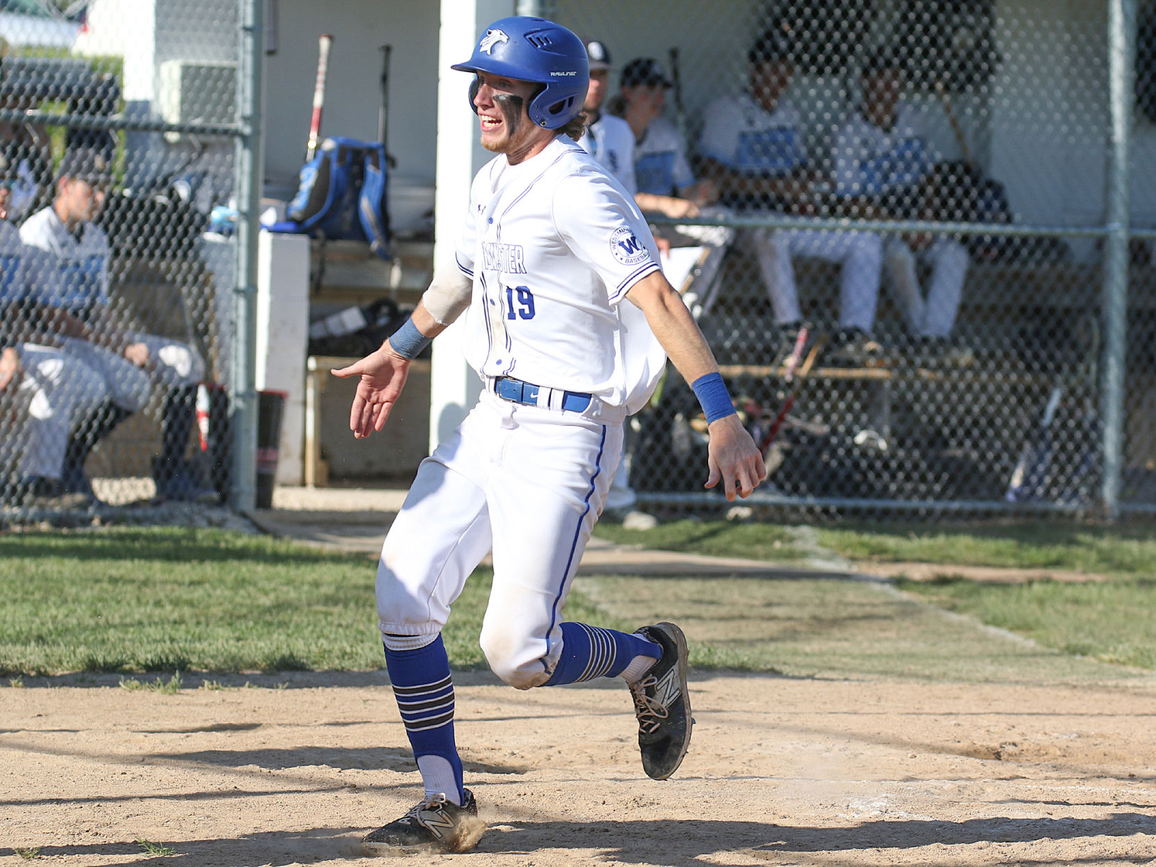 St. Dominic vs. Westminster baseball